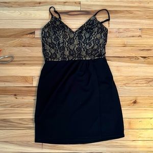 Black Homecoming Dress - Size 6